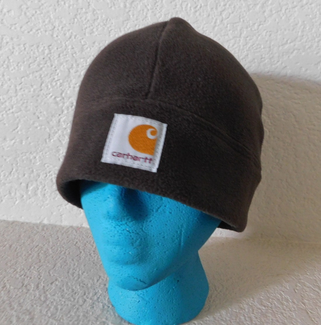 Beanie/carhartt Brown Beanie Hat | Etsy 