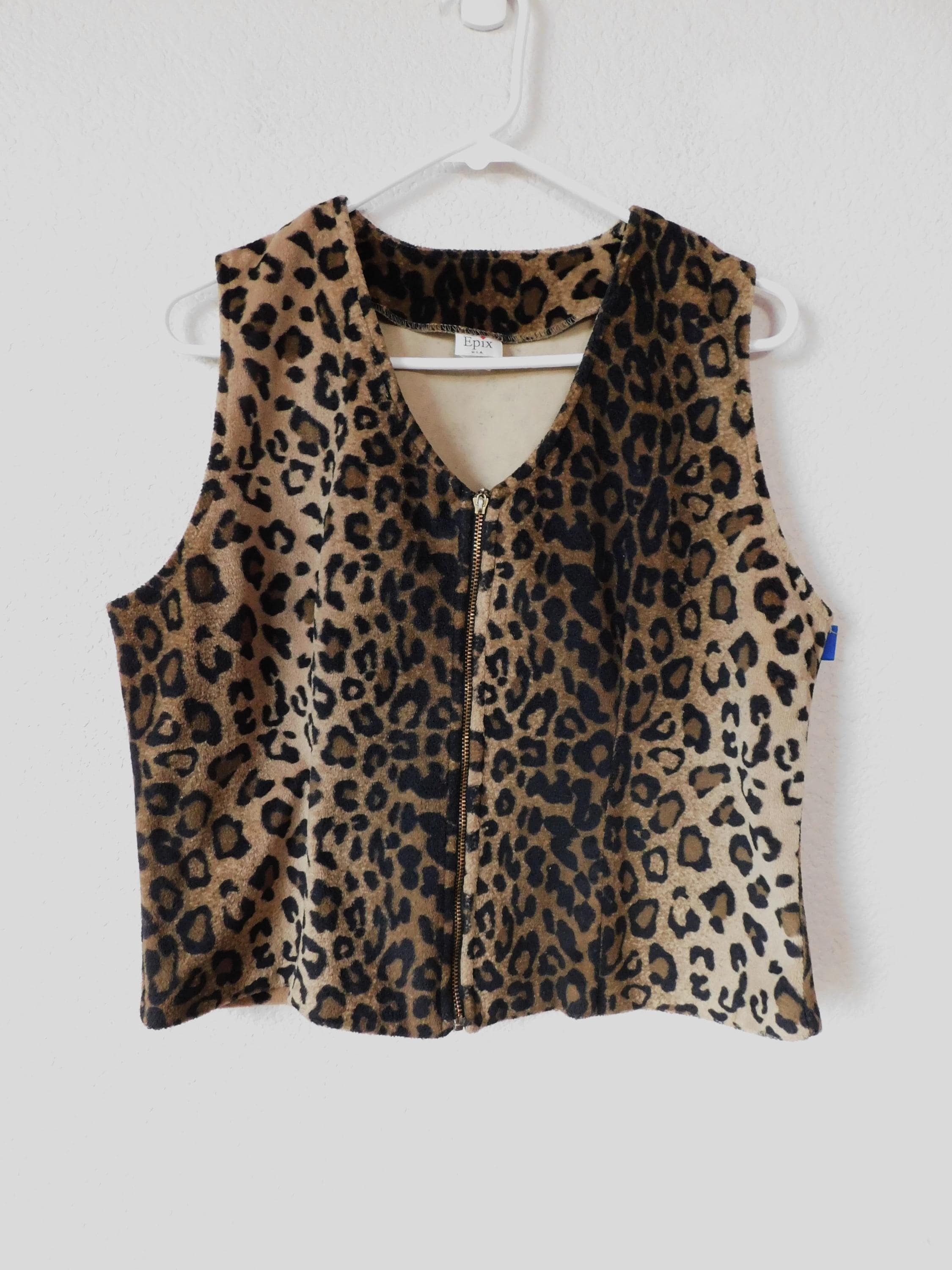 トップス 60's~70's/leopard vest il_fullxfull.6396613790_7tga.jpg