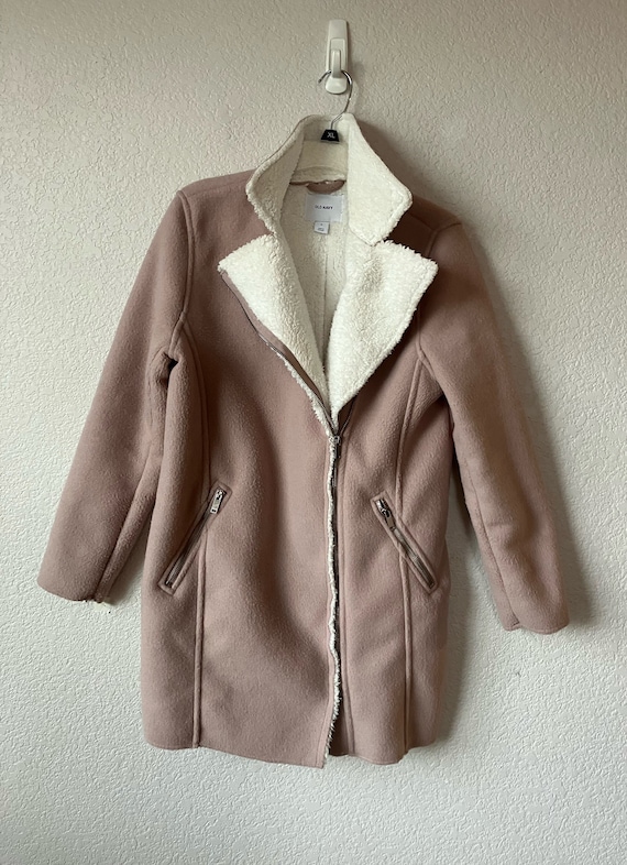 Old Navy size M  PALE PINK women's coat/ beautiful