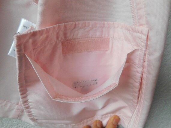 Ashworth SIZE 6 light pink vest/waist draw string… - image 9