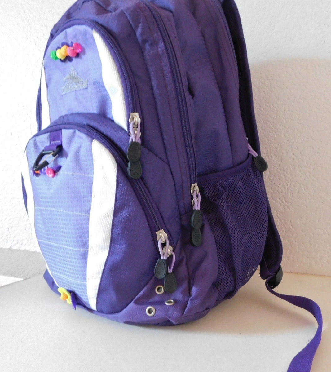 High Sierra Deluxe XL Backpack/purple Many Compartments  display picture 1