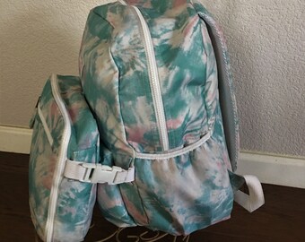 Abercrombie & Fitch New York Backpack/attachable Small Bag