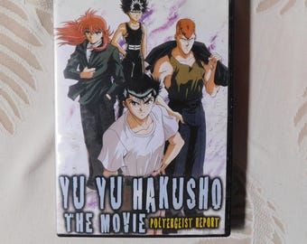 Yu Yu Hakusho,movie poltergeist report
