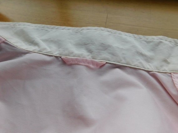 Ashworth SIZE 6 light pink vest/waist draw string… - image 8