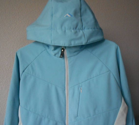The North Face DENALI Size XL Hoodie north Face Light Blue Women s