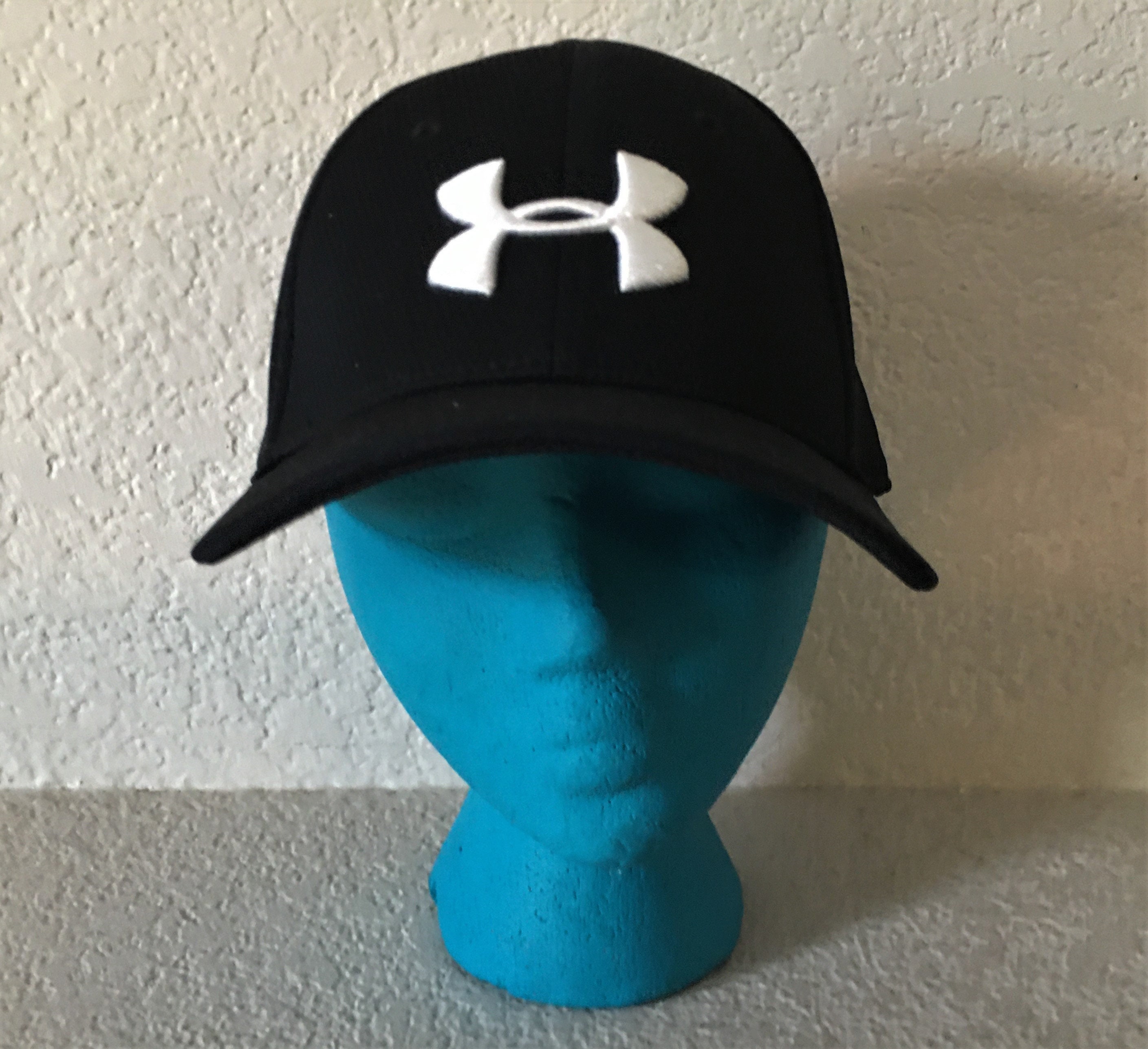 Under Armour talla LG/XL gorra de negra/logotipo - Etsy México