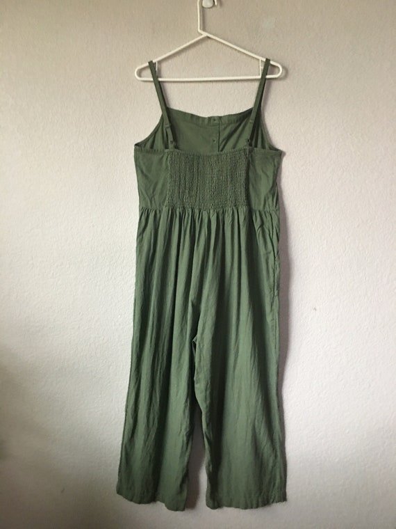 Old Navy XL women's sleeveless palazzo jump suit/… - image 2