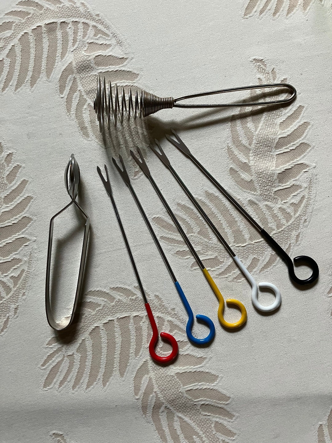 Serving Pickers Vintage Wine Serving Stainless Accessorries/7 Bar Utencils Cocktail ...