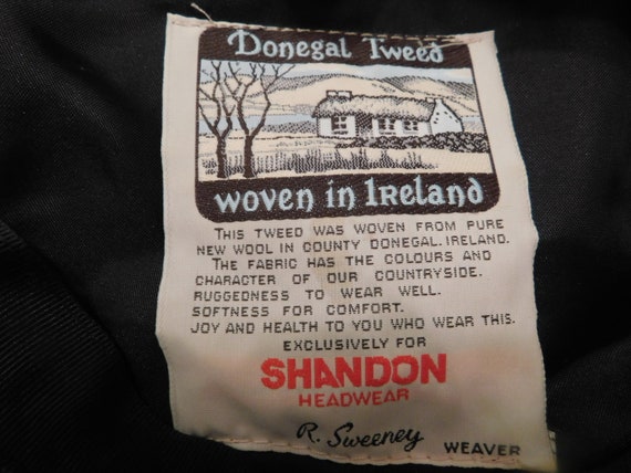 Shandon headwear donegal tweed Clearance