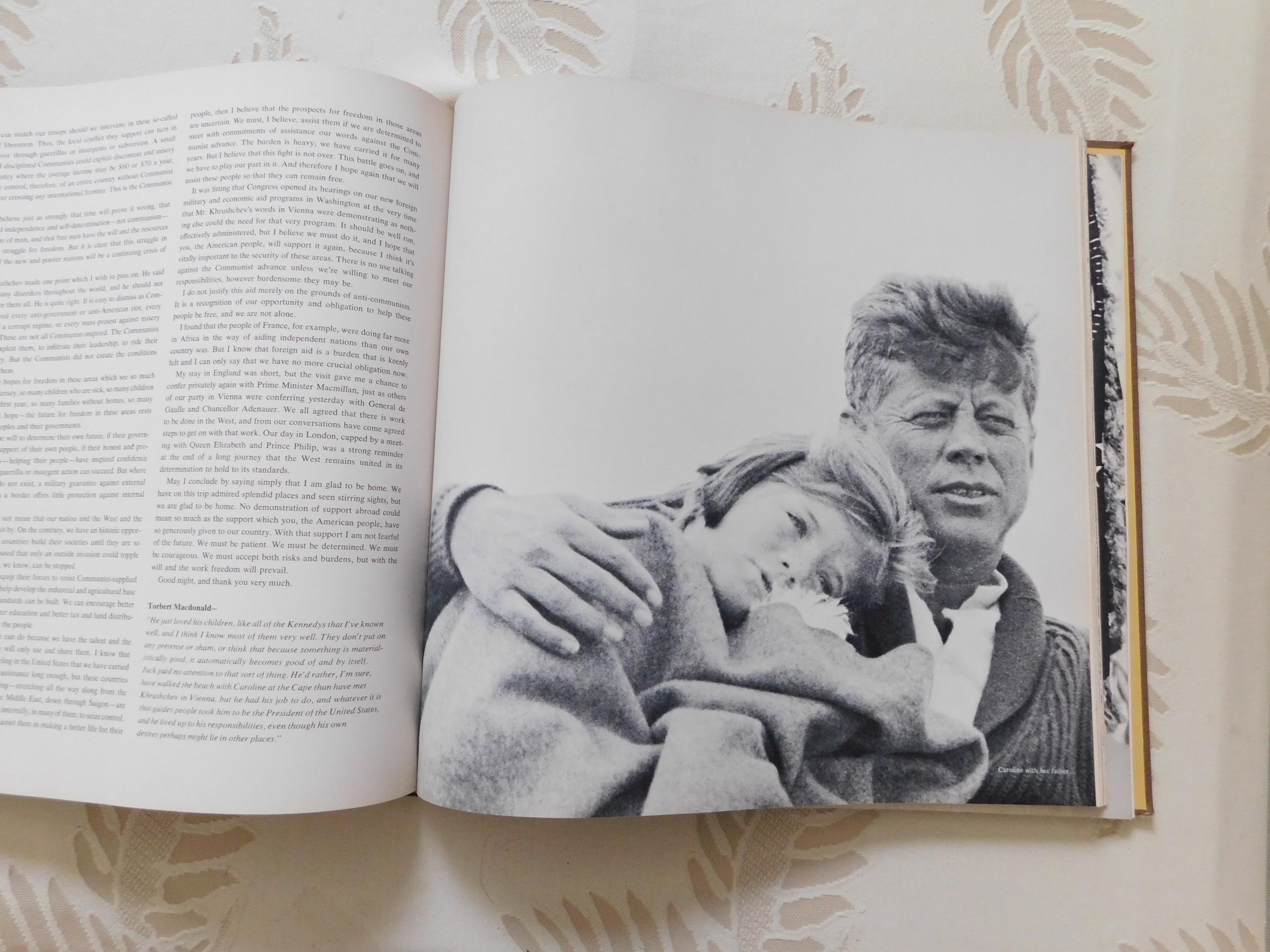 1965 John Fitzgerald Kennedy Book, LIFE Magazines,legacy