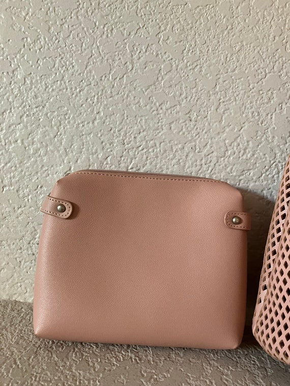 Solid Colour Single Bag – Deep Pink