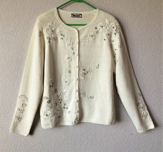 Womens sales ivory sweater