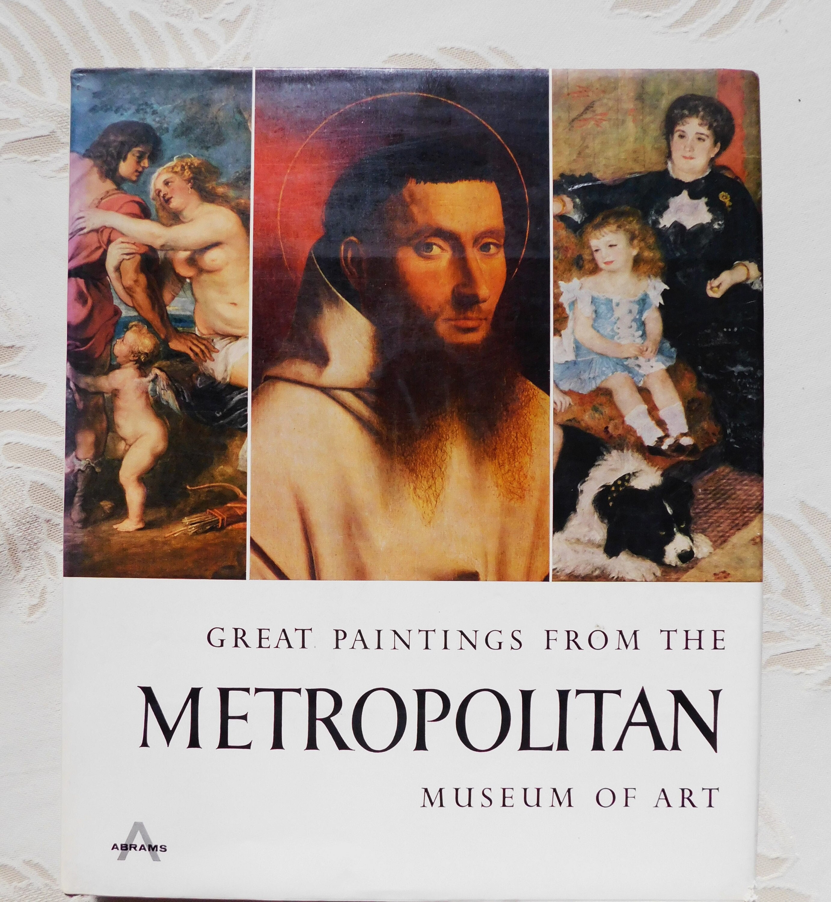 Great paintings from the Metropolitan museum of art book/1959 published Metropolitan museum of art book