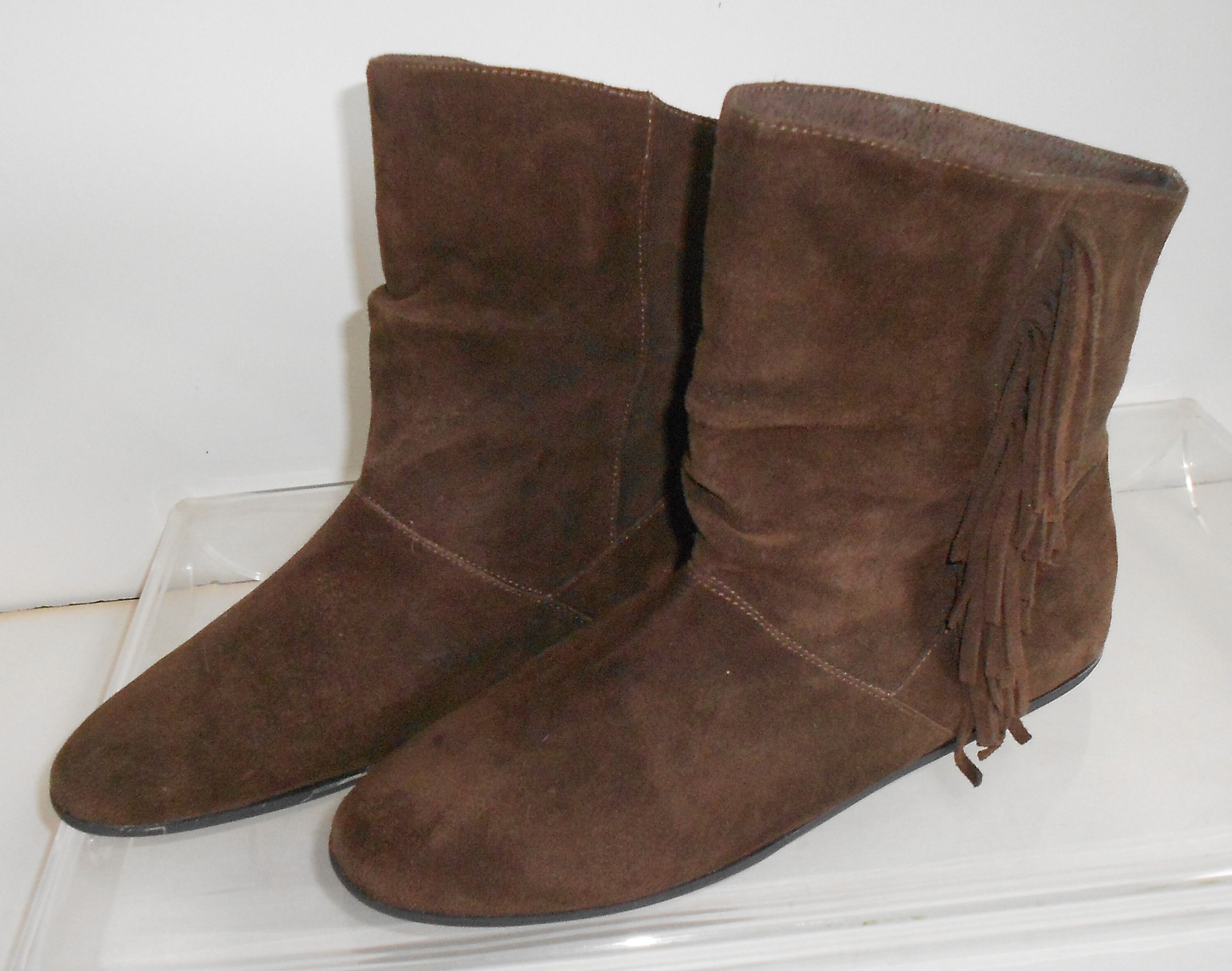 suede ankle boots flat womens