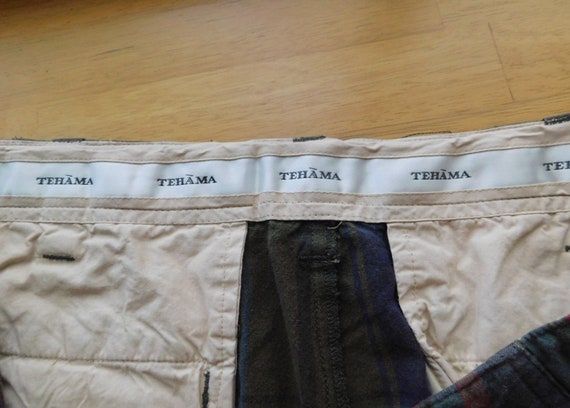 Rare Tehama size  36 men's cotton shorts/ classic… - image 4