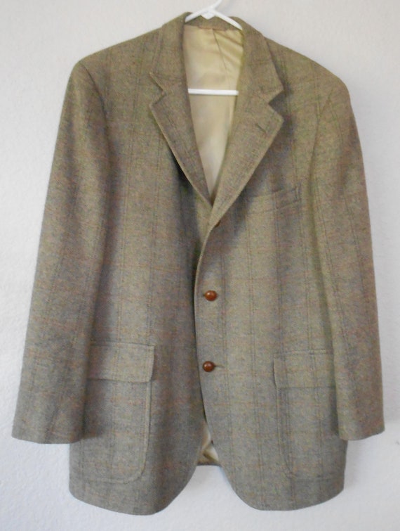 Patrick James Men S Camel Hair Jacket Classic Dress Etsy