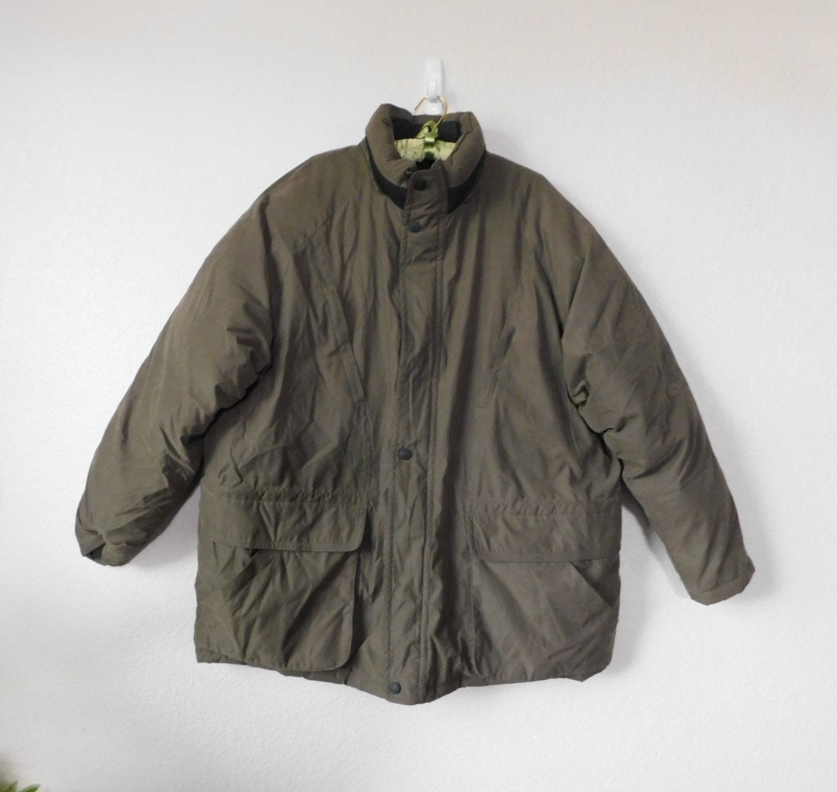 Vintage Cabela's Outfitter Size 2XL Goose Down Jacket/green Vintage Cabela's Outfitter Size 2XL Goose Down Jacket/green