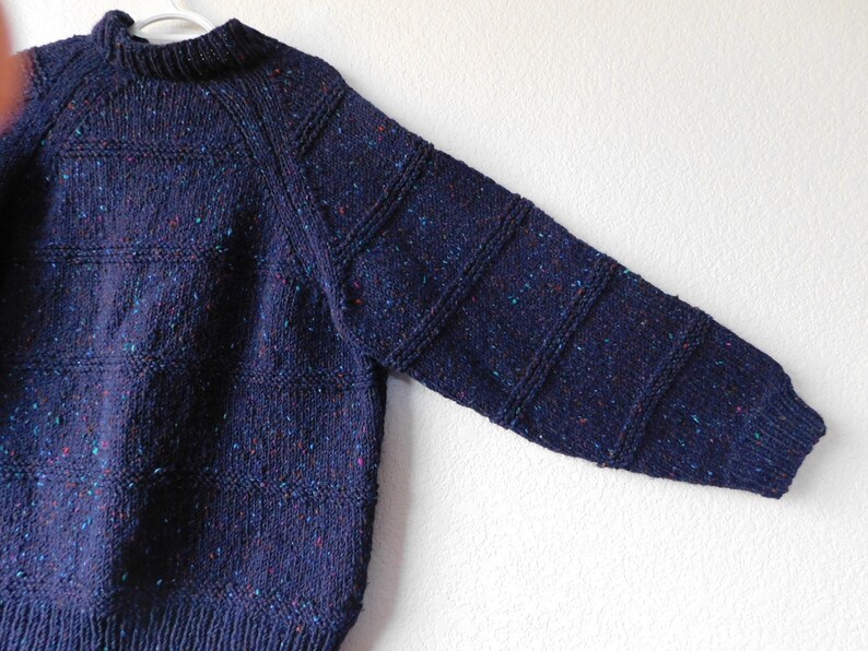 mock strick Pullover blau Stricken schwere Pullover Xl Wolle mock strick Pullover blau Stricken schwere Pullover Xl Wolle