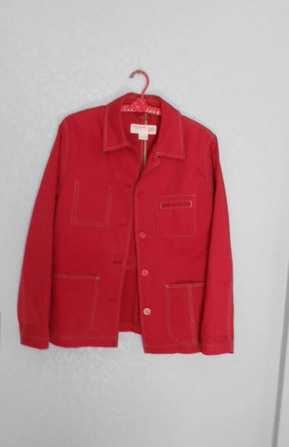 eddie bauer cotton jacket