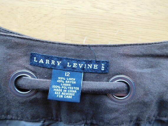 Larry levine capris new arrivals