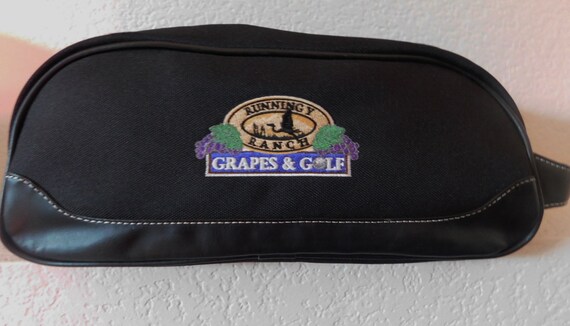 Nike Golf Shoe Bag/black/rinnungy Ranch 