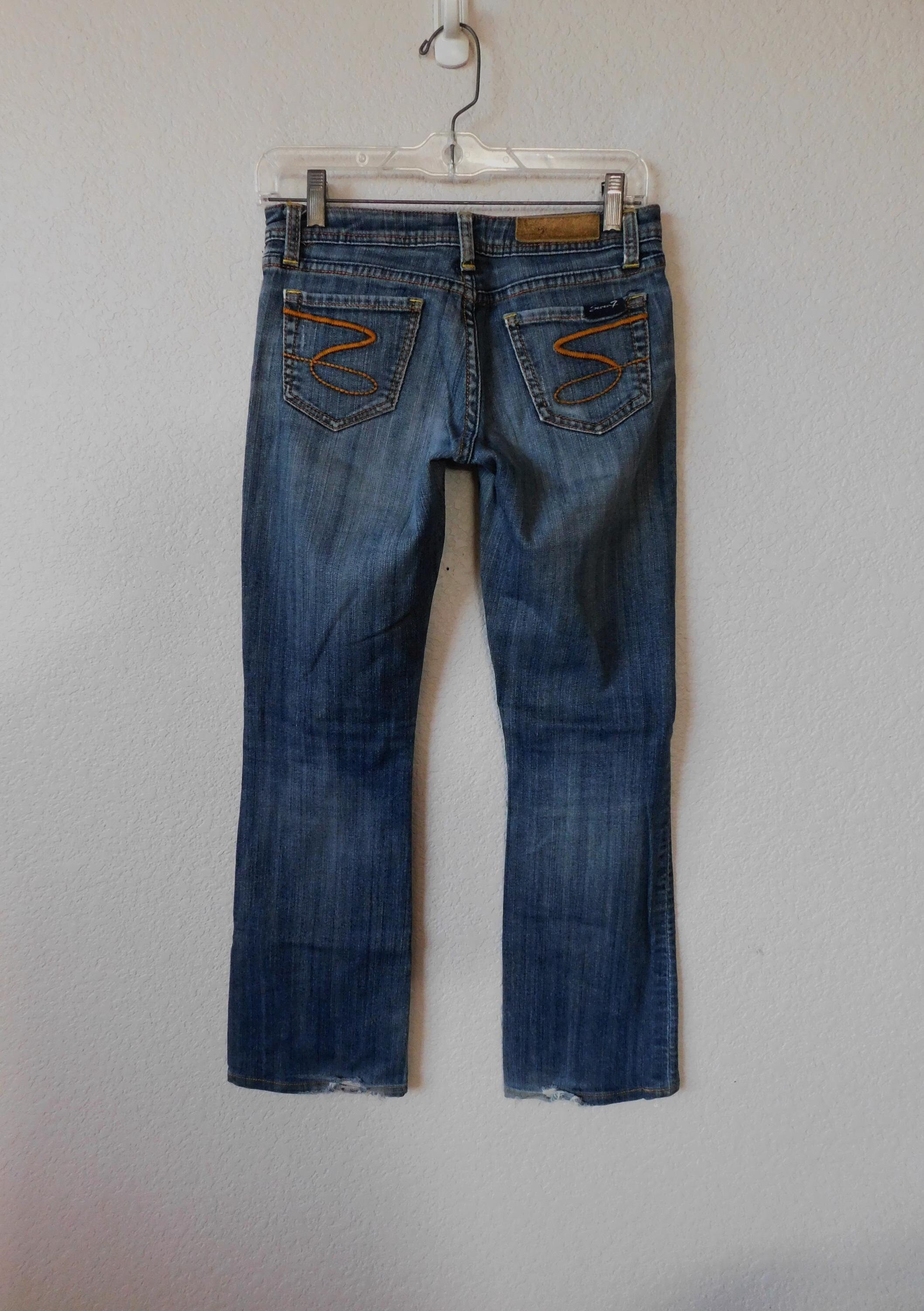 Seven by seven - REWORK DENIM TROUSERS | HBX - Globally