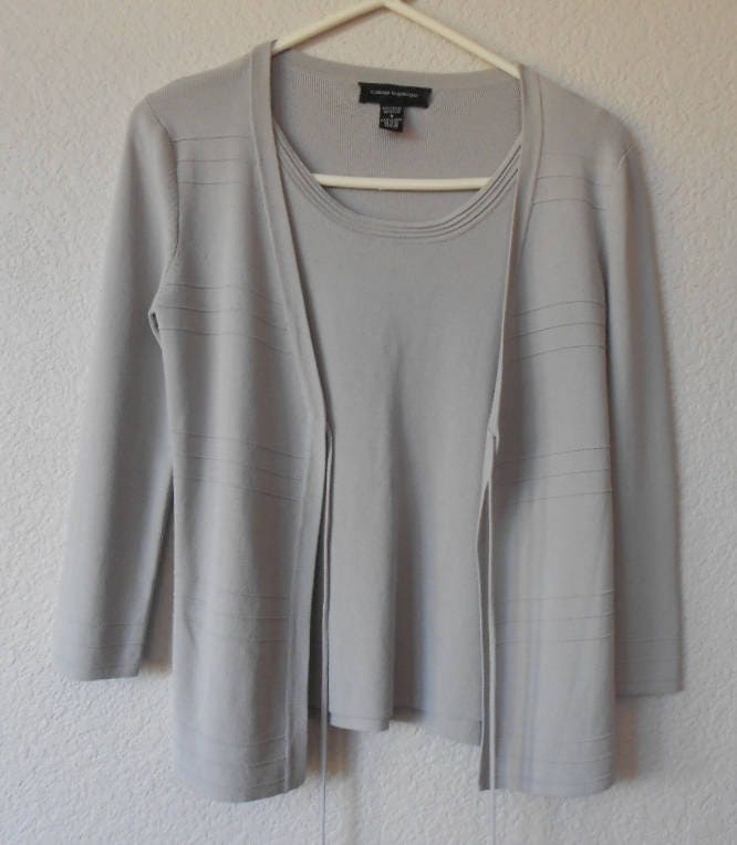 Vintage Cable \u0026 Gauge Size S Cardigan 