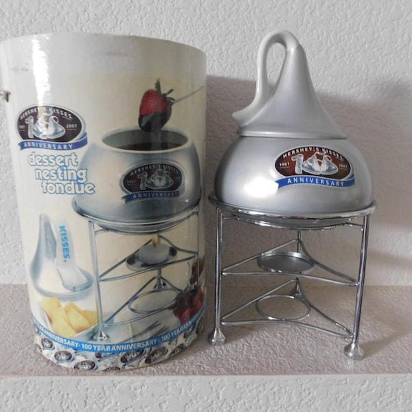 Ceramic Fondue Pot Etsy