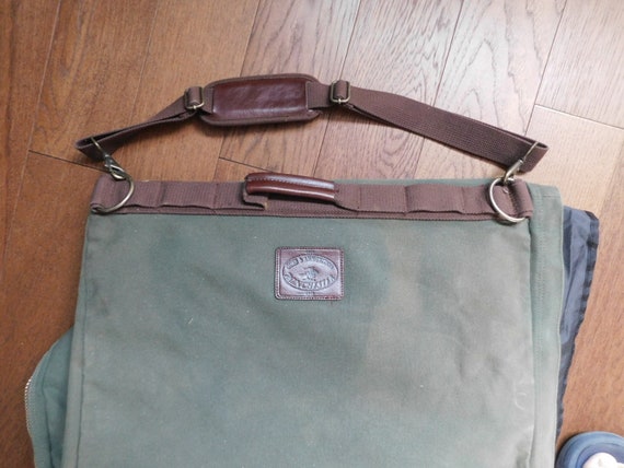 Vintage Winchester XL canvas travel shoulder bag/… - image 10