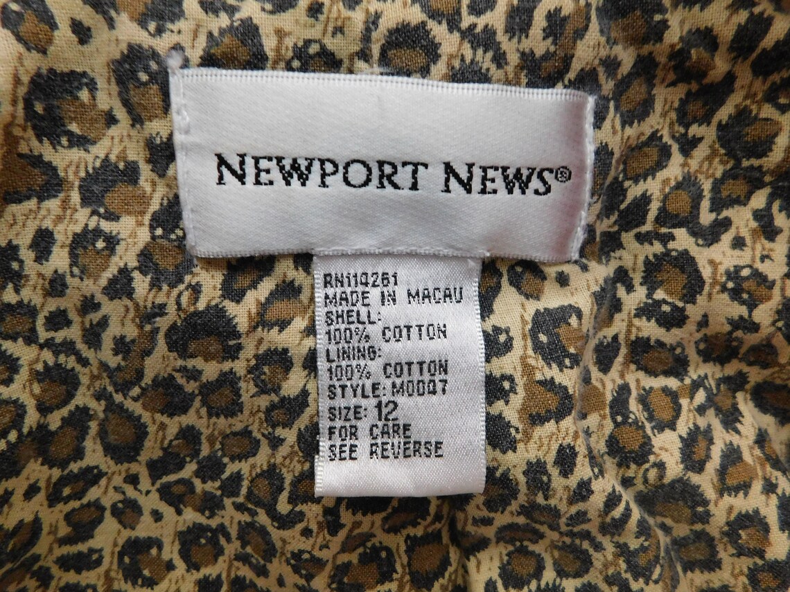 Newport News women's red corduroy maxi coat/100% cotton | Etsy
