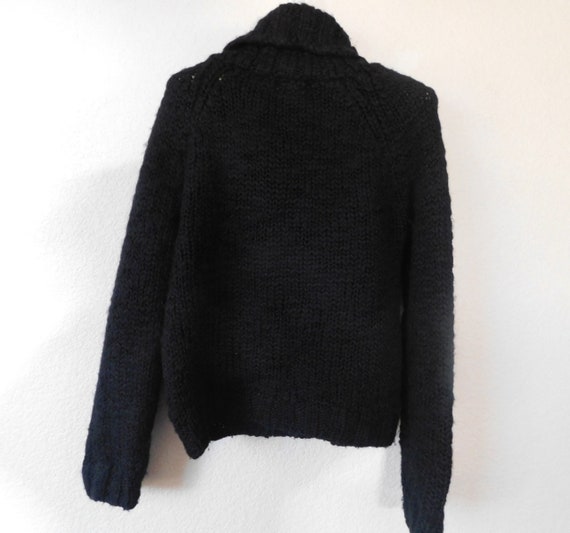 Women's size L black turtleneck sweater/Mossimo s… - image 5