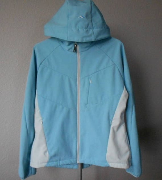 The North Face DENALI Size XL Hoodie/north Face Light Blue Women's Winter  Hoodie Jacket /winter Fleece Lined Hoodie Jacket 