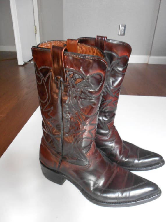 sears cowboy boots