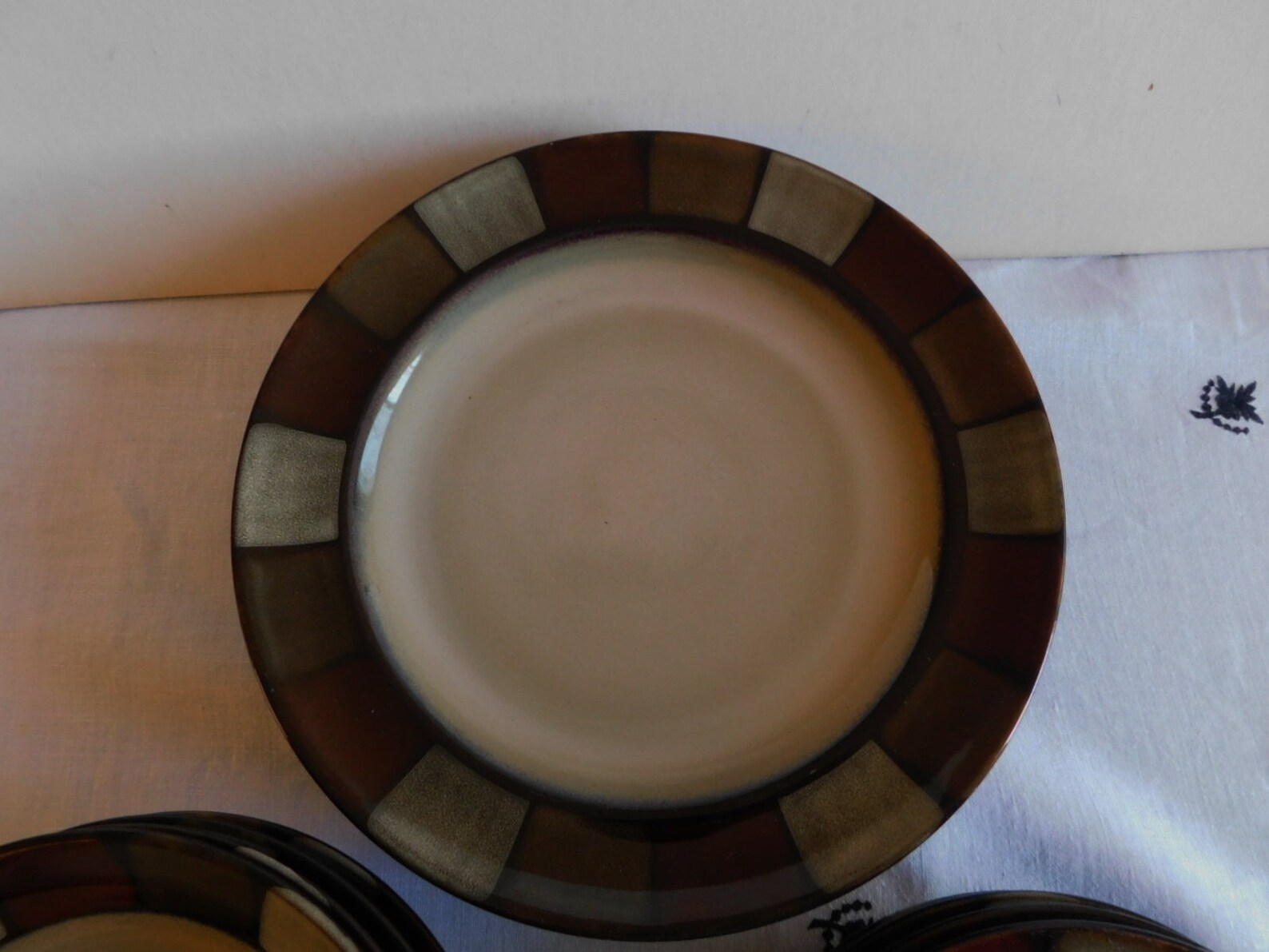 12 pcs Pfaltzgraff Taos black dinnerware/ 12 pcs black Etsy