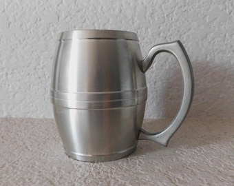 Vintage Royal Selangor Pewter 97% Tankard/mug 4.5”,cottagecore