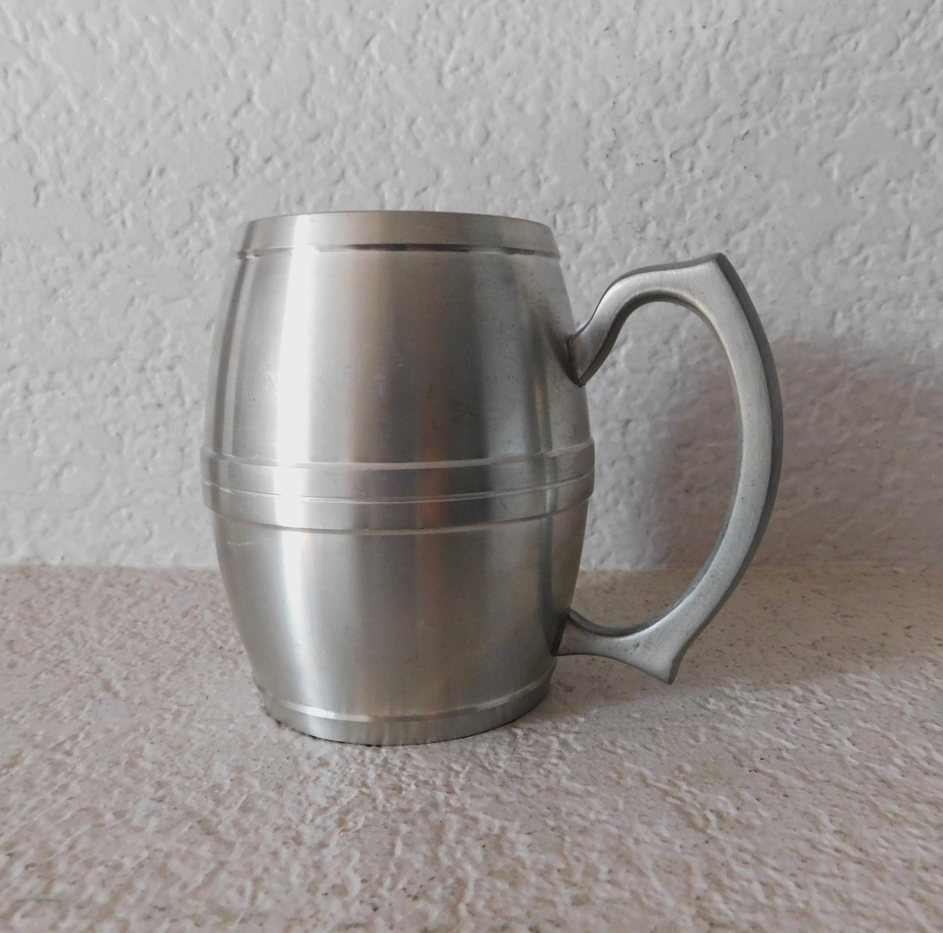 Vintage Royal Selangor Pewter Barrel Mug - Etsy