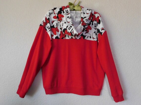 Disney size L women's sweatshirt hoodie/top and s… - image 3