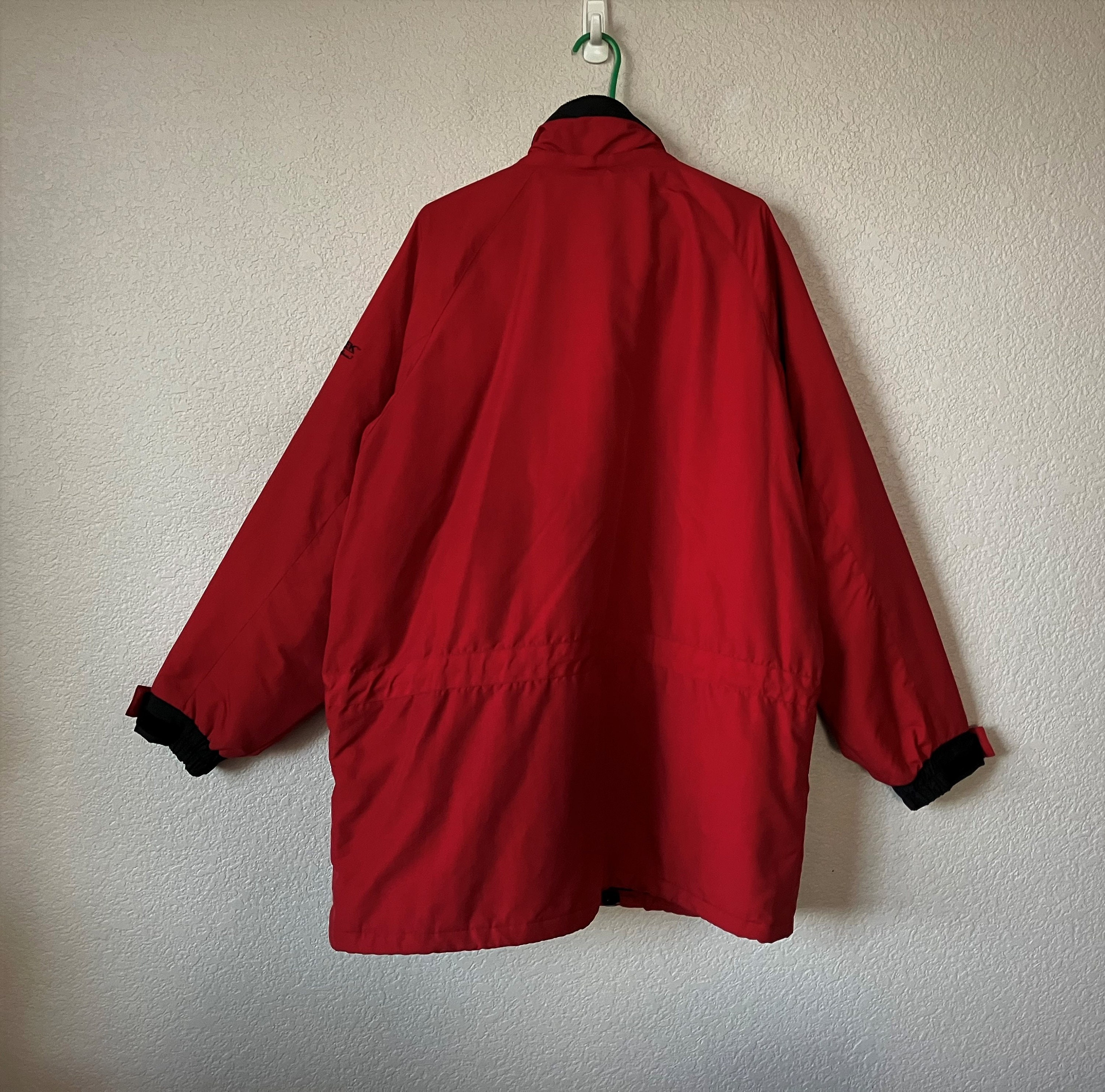 Eddie bauer red jacket cheap