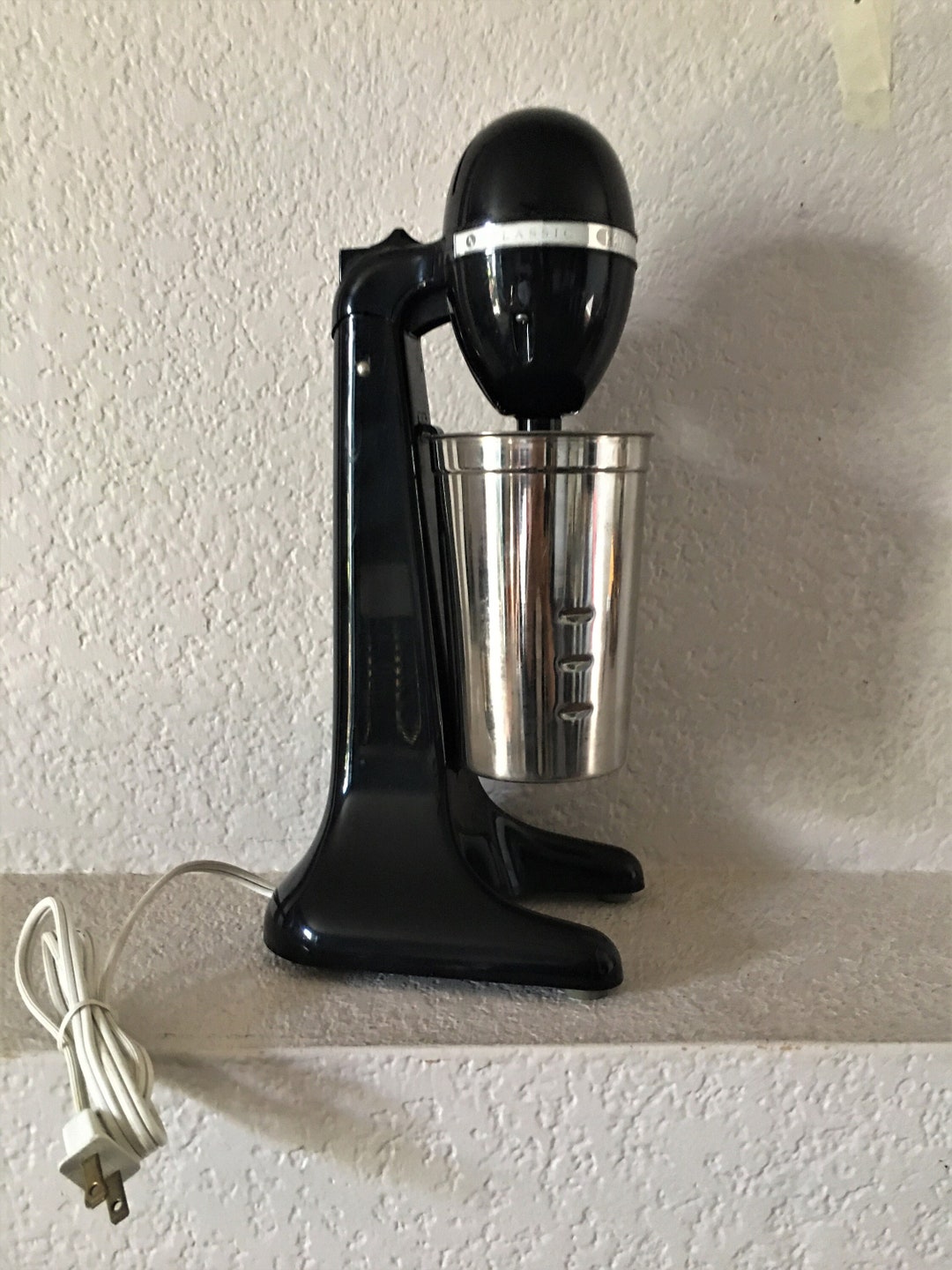 Hamilton Beach Drink Mixer/black Hamilton Beach Milkshake Mixer