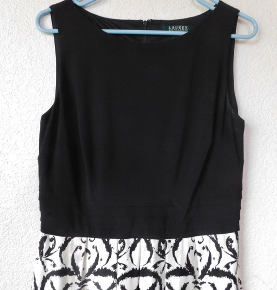 Buy Lauren Ralph Lauren SIZE 10 Dress/lauren Ralph Lauren Green Label  Beautiful Pleated Skirt Dress/4 Pleats Waist Floral Summer Dress Online in  India - Etsy