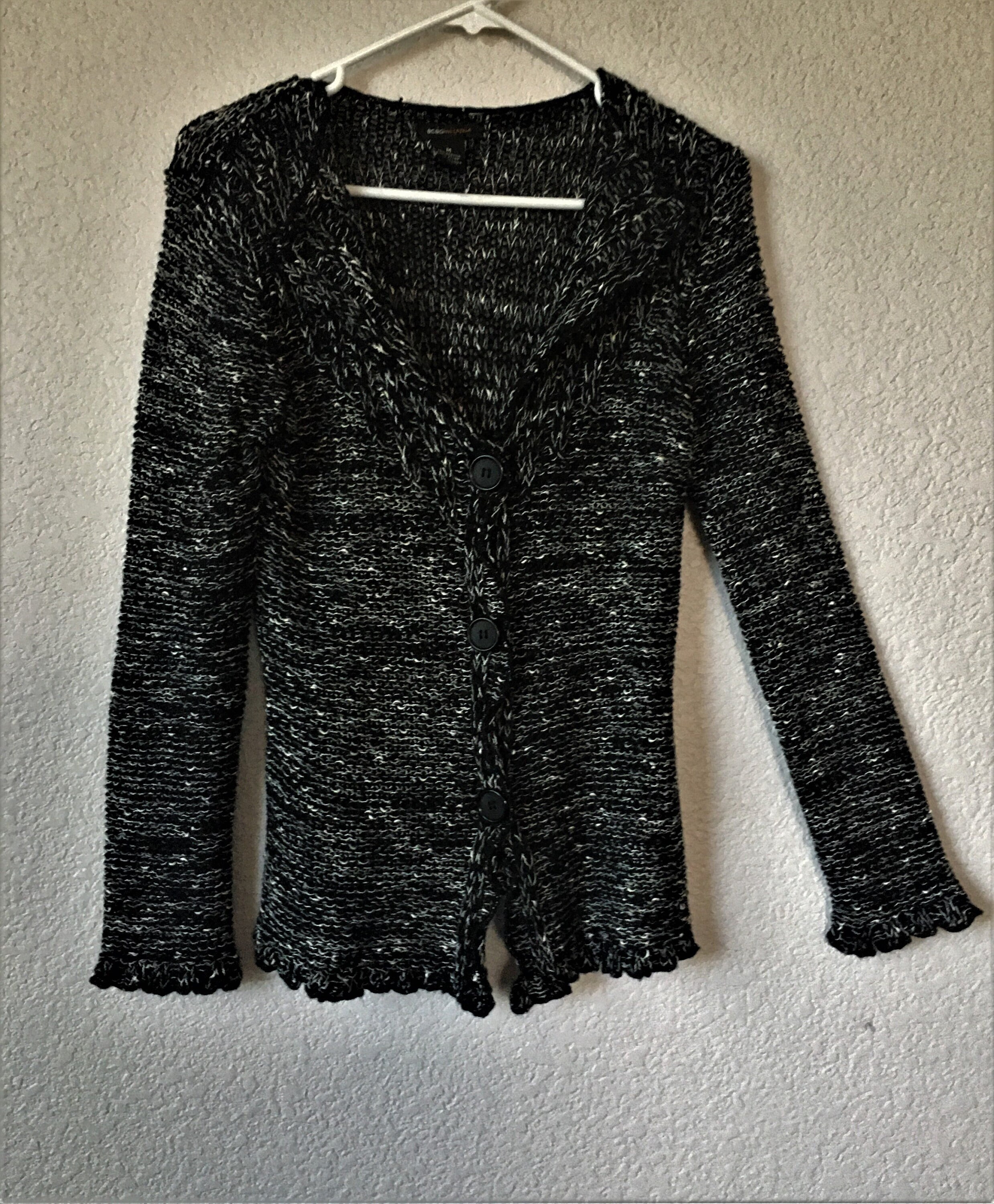Bcbg hot sale black sweater