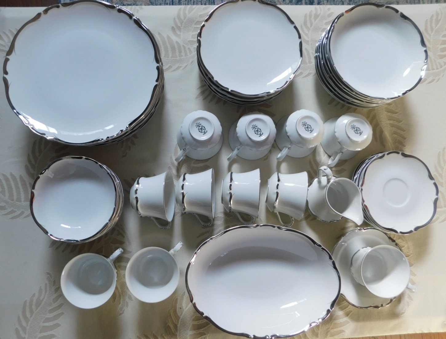 FINE PORCELAIN 陶器　3点セット Yahoo!オークション -「fine porcelain」(カップ＆ソーサー
