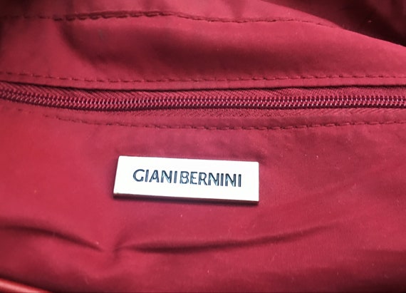 Giani Bernini red leather satchel - $25 (68% Off Retail) - From Penny