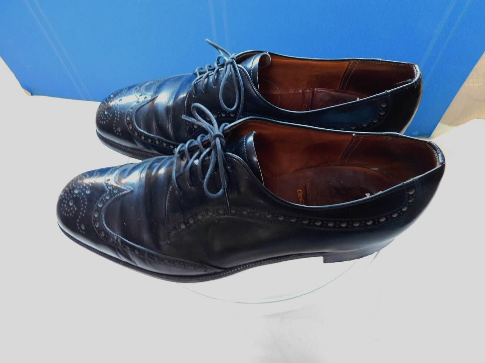 Churchs Masterclass Classic Black Leather Men\'s Dress Oxfords Men main image 2