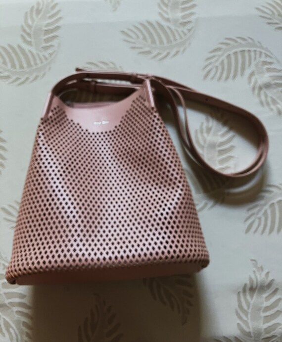 Solid Colour Single Bag – Deep Pink main image 1