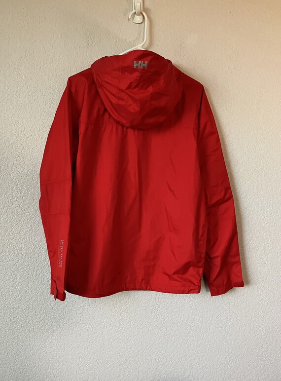 Helly Hansen M Tech Protection Hooded Red Rain Jacket helly Hansen Outdoor Hooded Rain Jacket red Helly Tech Protection Hooded Rain Jacket Etsy