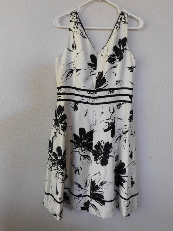 Dressbarn size 12sundress/new with tag/floral two… - image 5