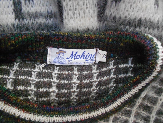 Mohini size S wool by luxmi HAND knitters pullove… - image 8