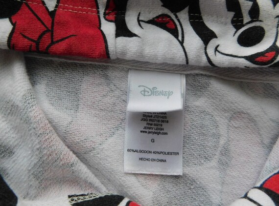 Disney size L women's sweatshirt hoodie/top and s… - image 4