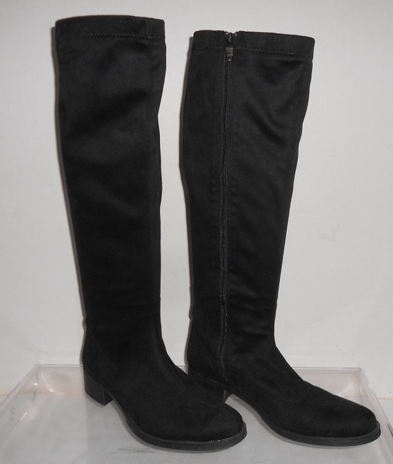 bussola black boots